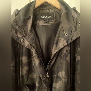 Camouflage Jacket by George